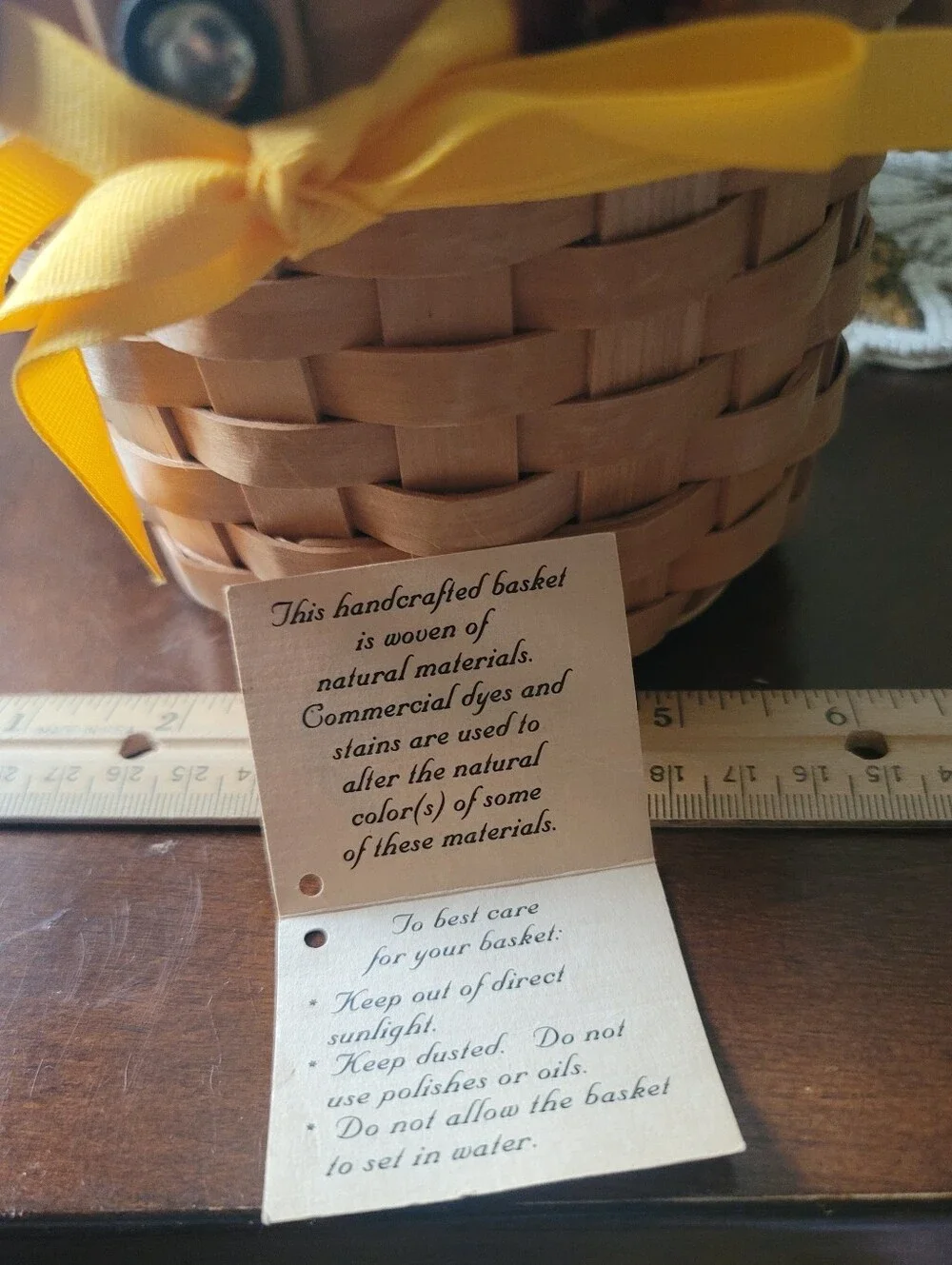 Wicker & Metal Letter/Pen Holder & File Holder & a Hand Woven Basket w/liner.